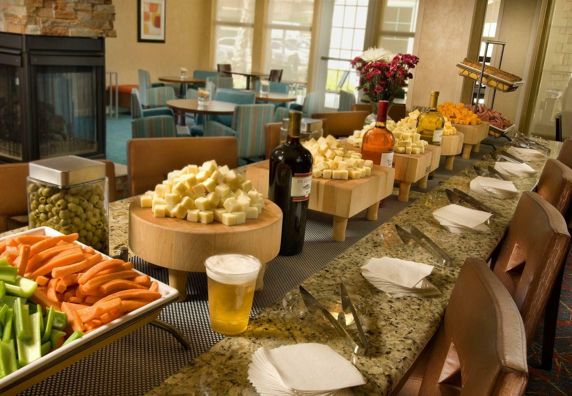 Residence Inn By Marriott San Antonio Seaworld / Lackland Restoran fotoğraf